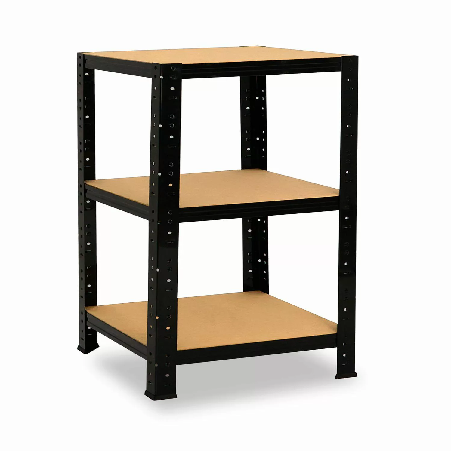 shelfplaza Schwerlastregal BLACK, 90x50x50cm schwarz, 3 günstig online kaufen