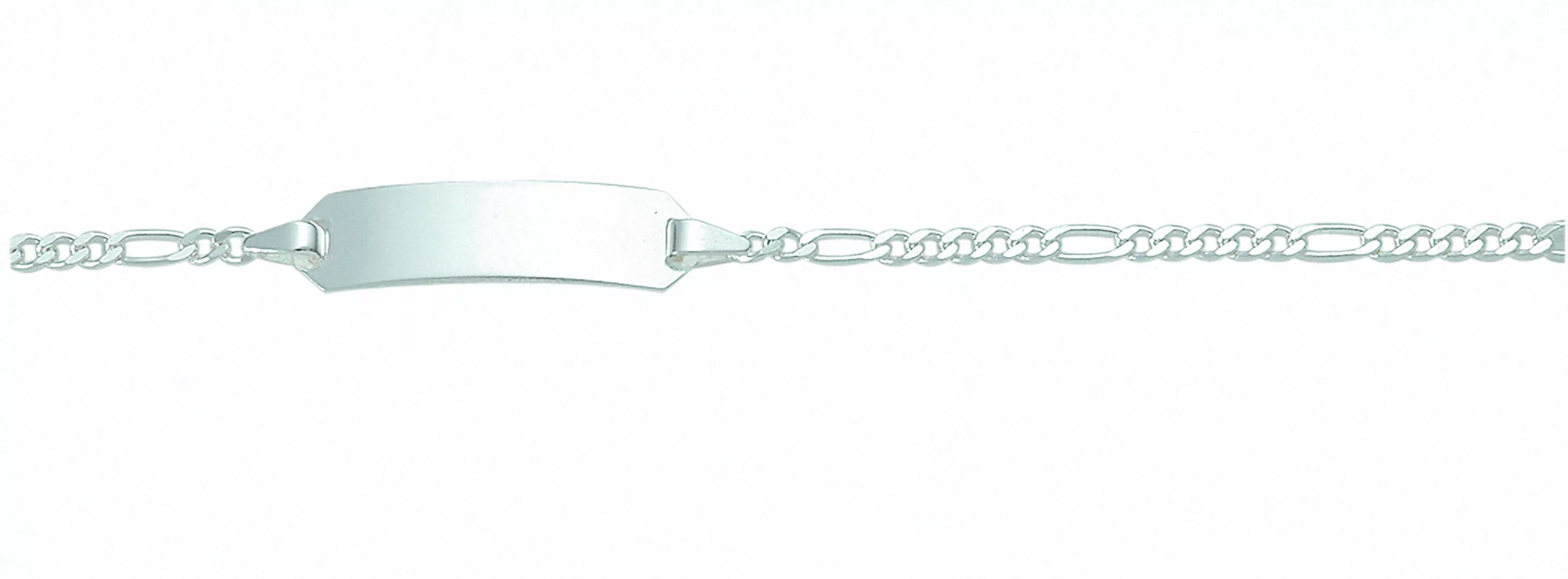 Adelia´s Silberarmband "925 Silber Figaro Armband 14 cm Ø 1,9 mm", Silbersc günstig online kaufen