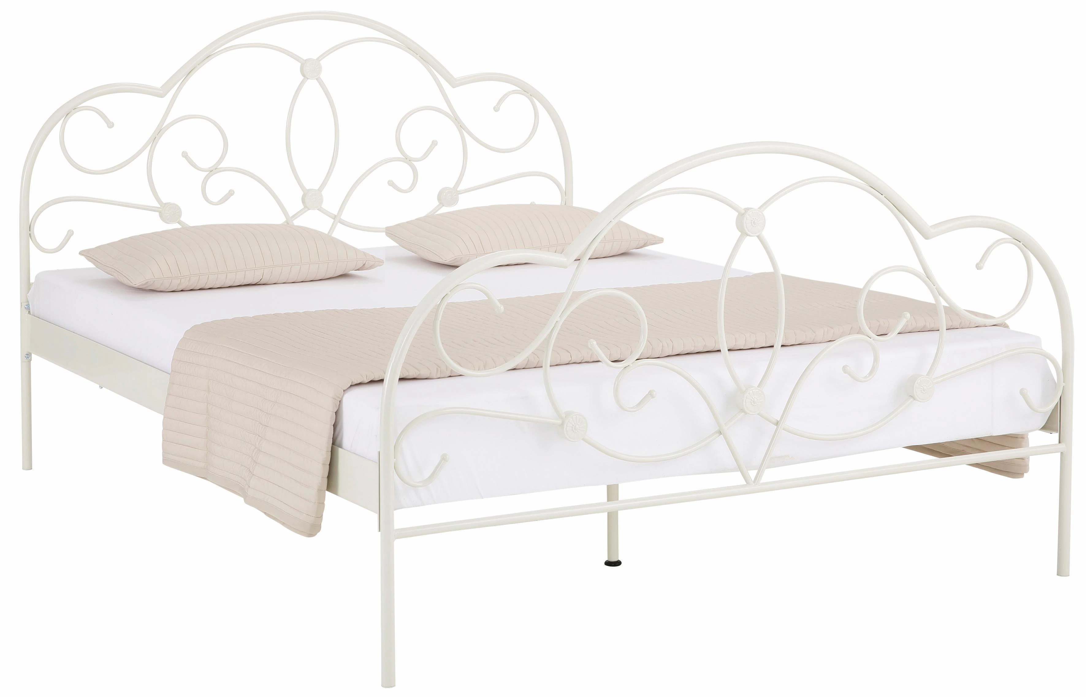 Home affaire Metallbett "TOPSELLER", mit aufwendiger Verzierung, romantisch günstig online kaufen