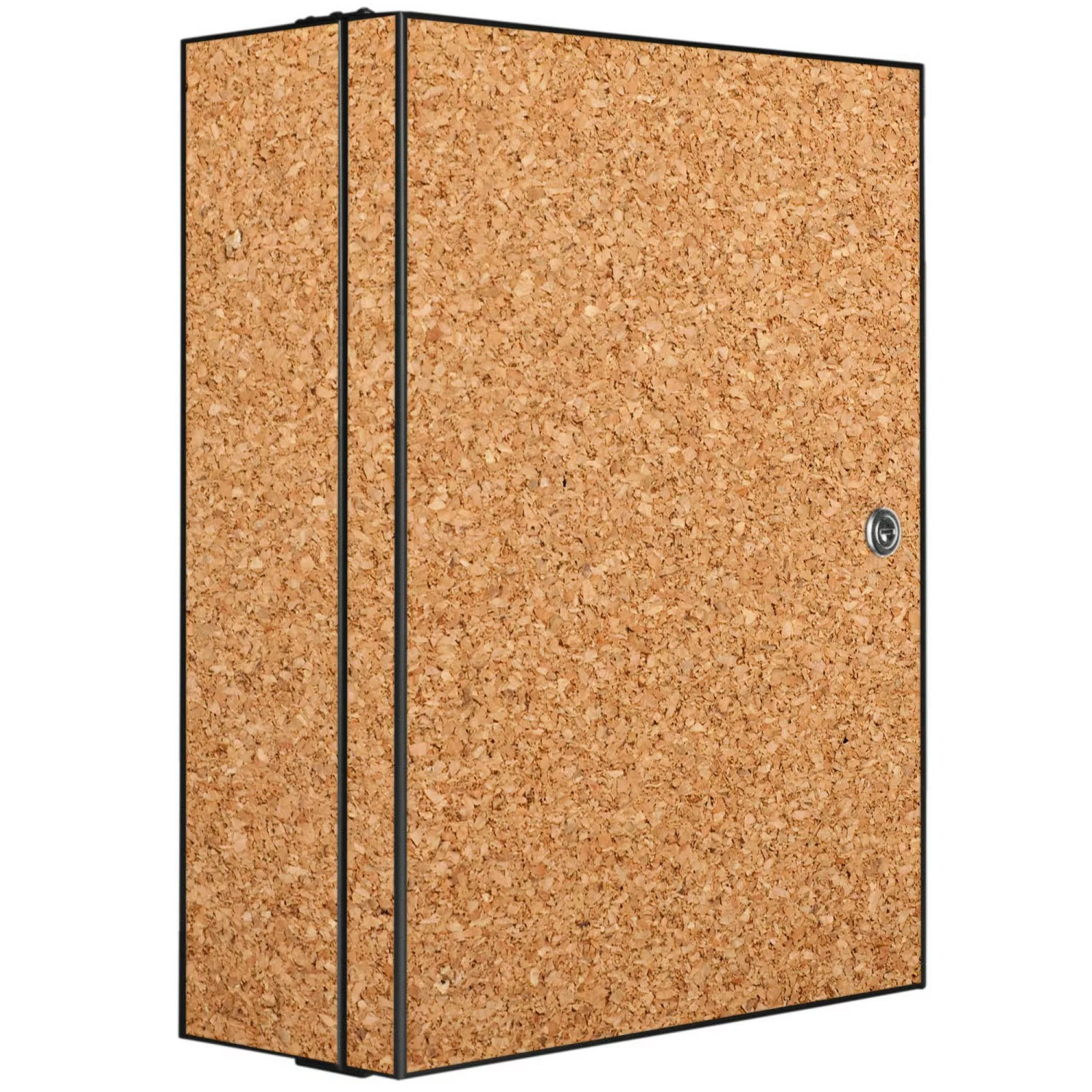 Banjado XXL Medizinschrank Abschliessbar 35x46x15cm Arzneischrank Anthrazit günstig online kaufen