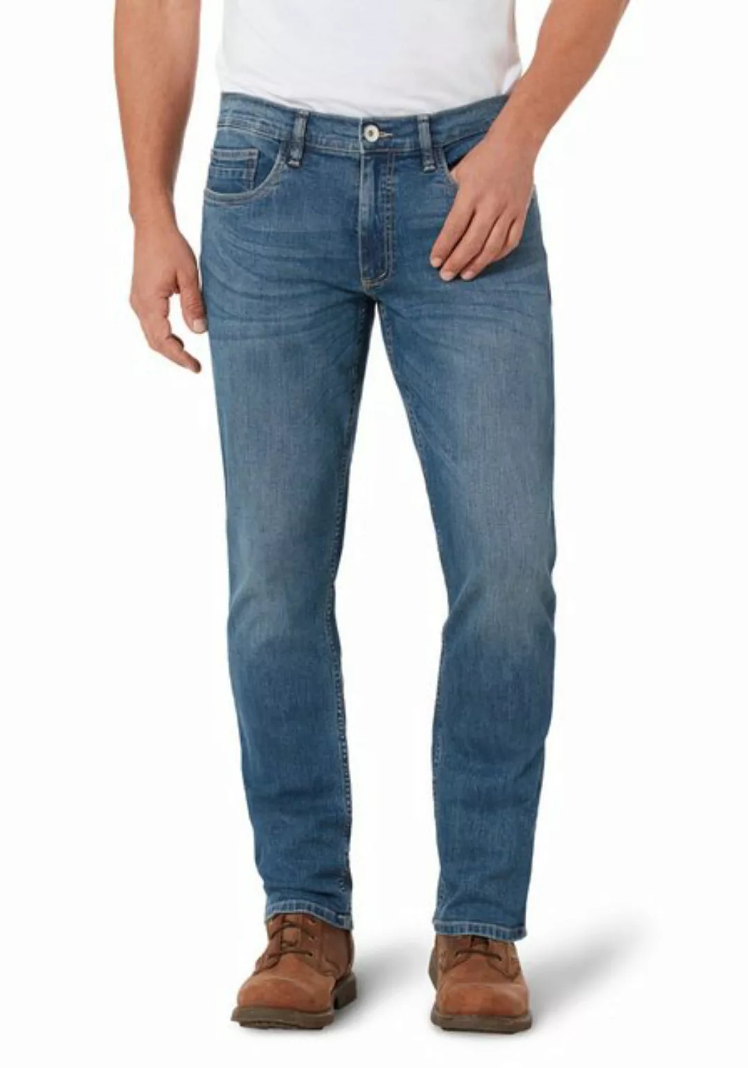 HERO by John Medoox 5-Pocket-Jeans "Portland Denim Slim Straight Stretch", günstig online kaufen