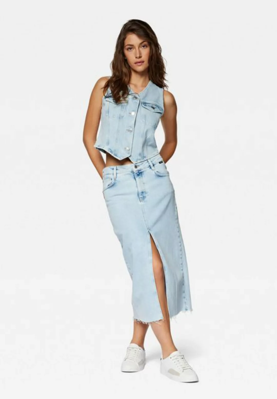 Mavi Jeansjacke VENUS All Blue Fitted Jeans Vest günstig online kaufen