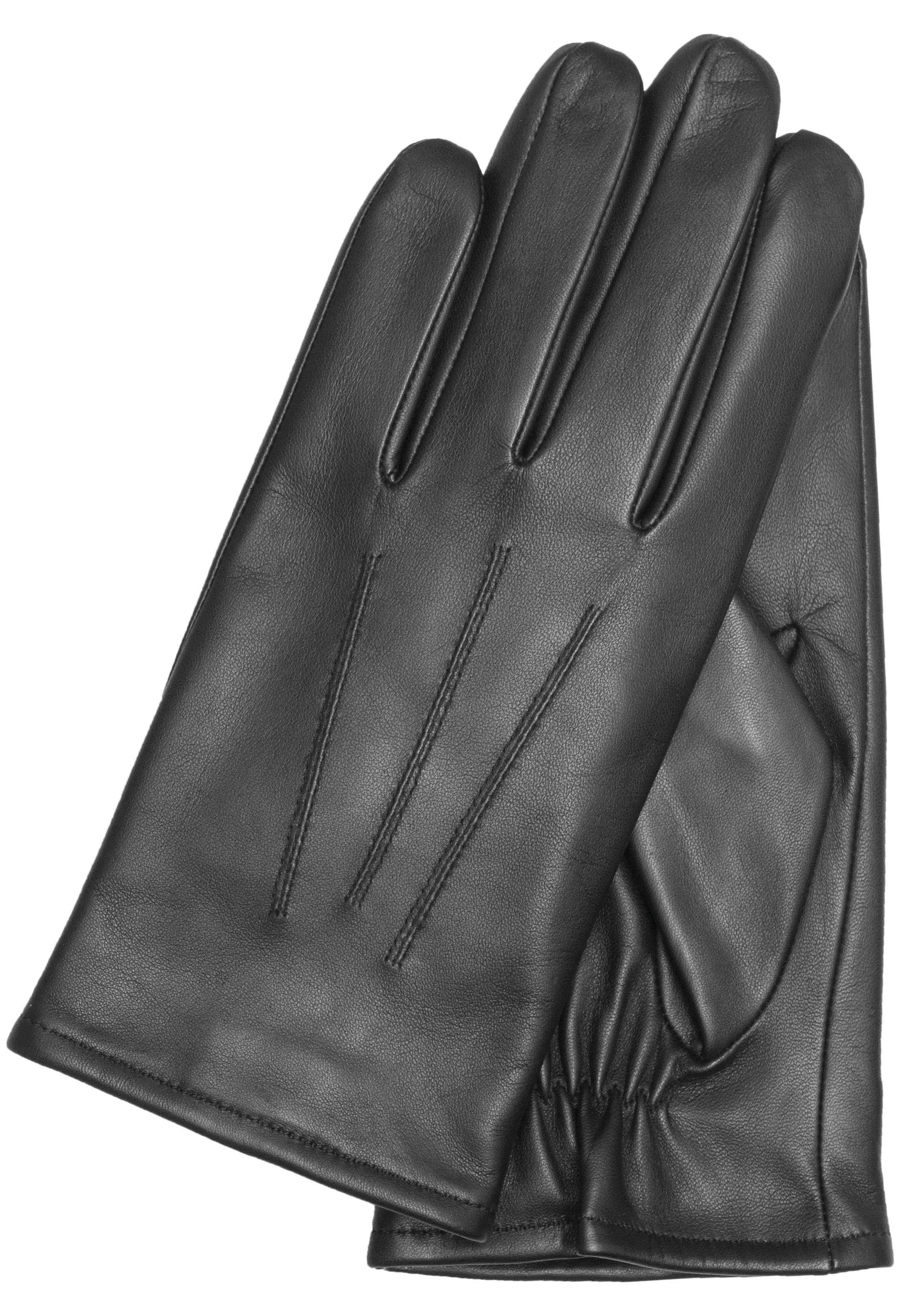 KESSLER Lederhandschuhe "Liam", (2 St.), Touchfunktion, schlanke Passform, günstig online kaufen