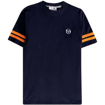 Sergio Tacchini  T-Shirts & Poloshirts Grello T-Shirt Maritime Blue/Marmala günstig online kaufen