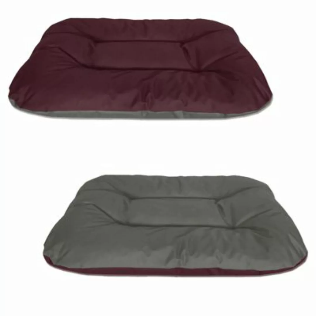 BedDog Hundebett REX mit Rand XL bordeaux günstig online kaufen