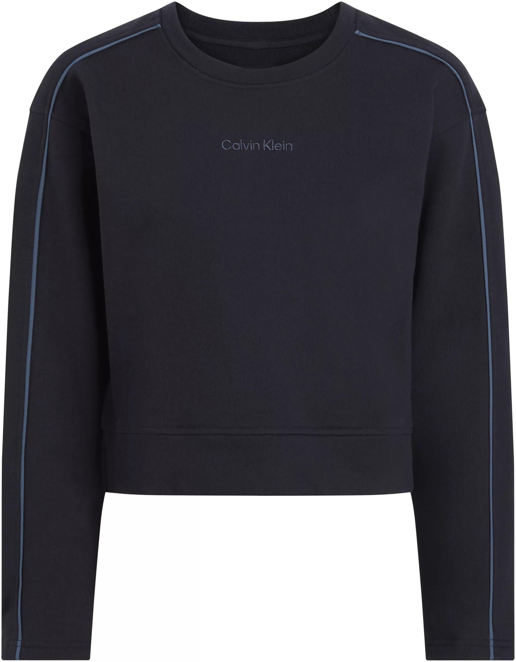 Calvin Klein Underwear Sweatshirt CREW PULLOVER mit Kontraststreifen günstig online kaufen