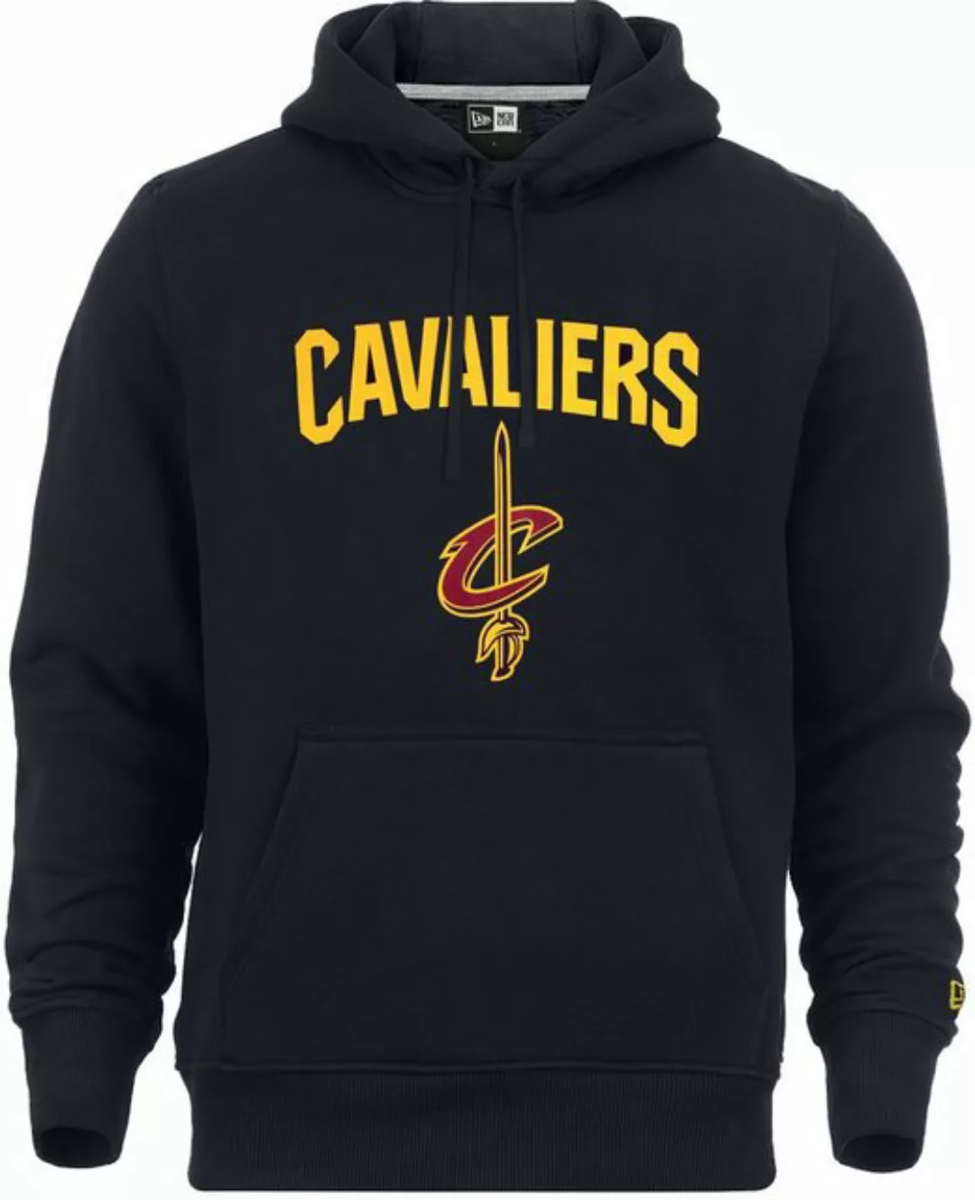 New Era Hoodie NBA Cleveland Cavaliers Team Logo günstig online kaufen