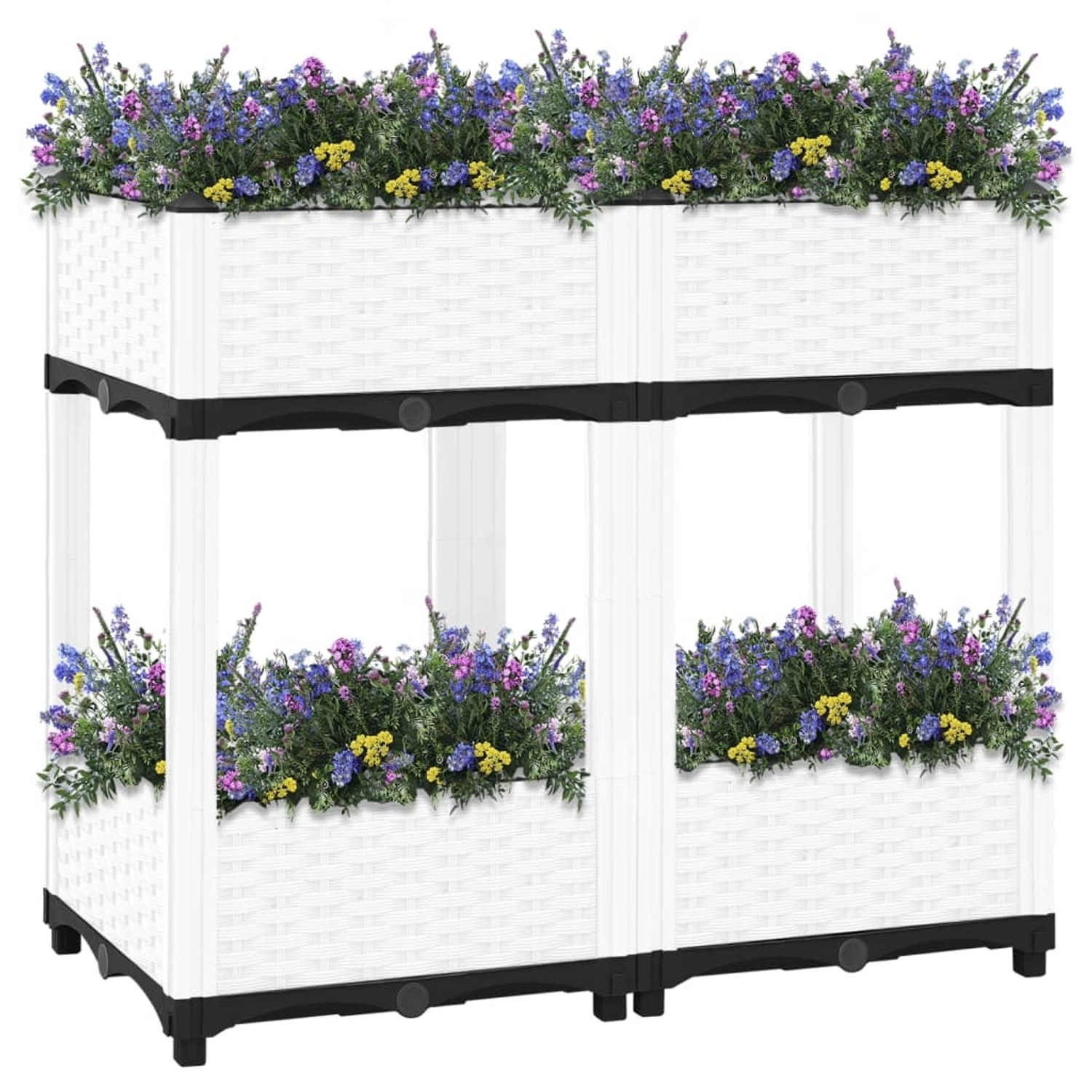 Vidaxl Hochbeet 80x40x71 Cm Polypropylen günstig online kaufen