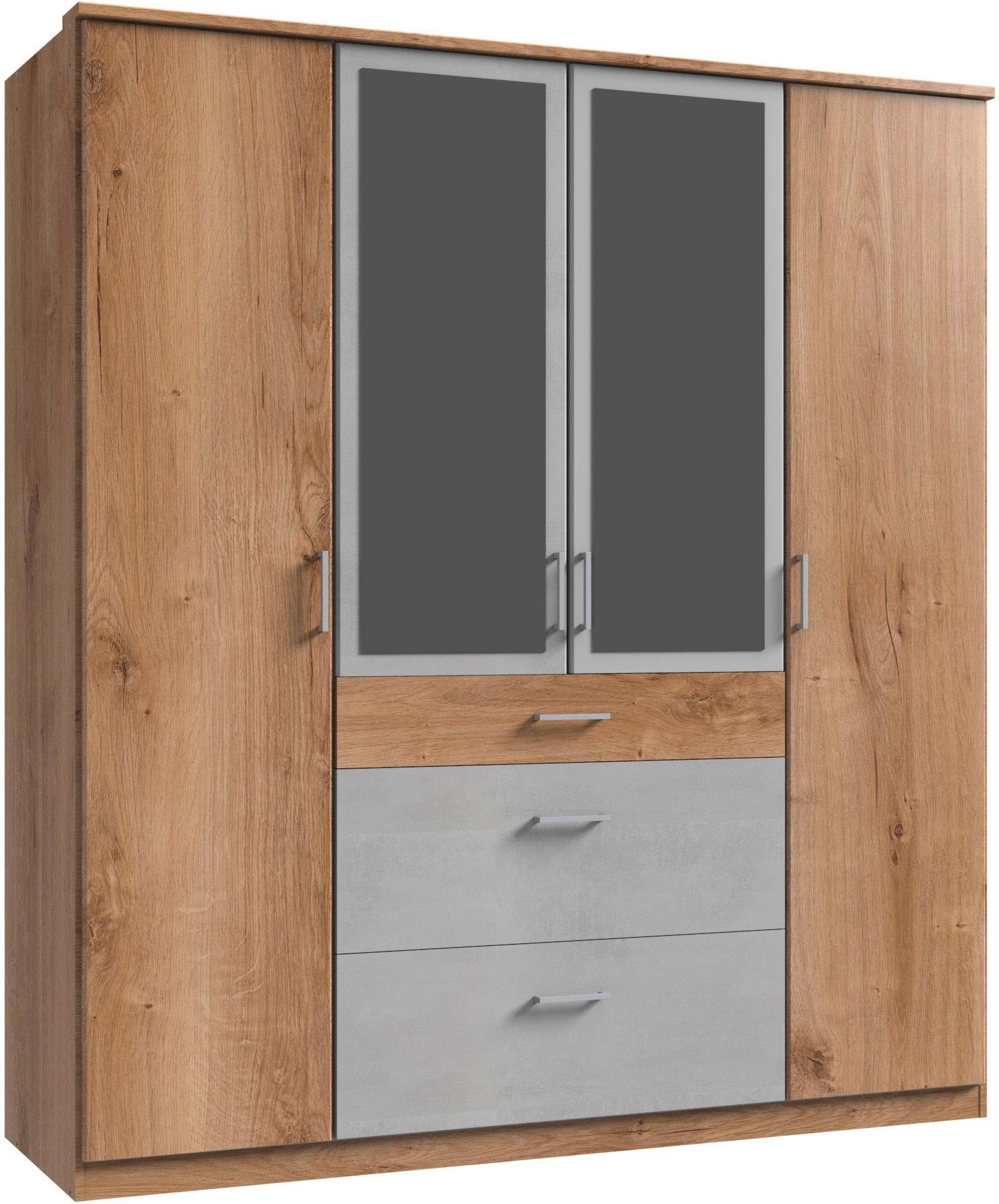 Wimex Kleiderschrank "Click", mit Spiegel günstig online kaufen