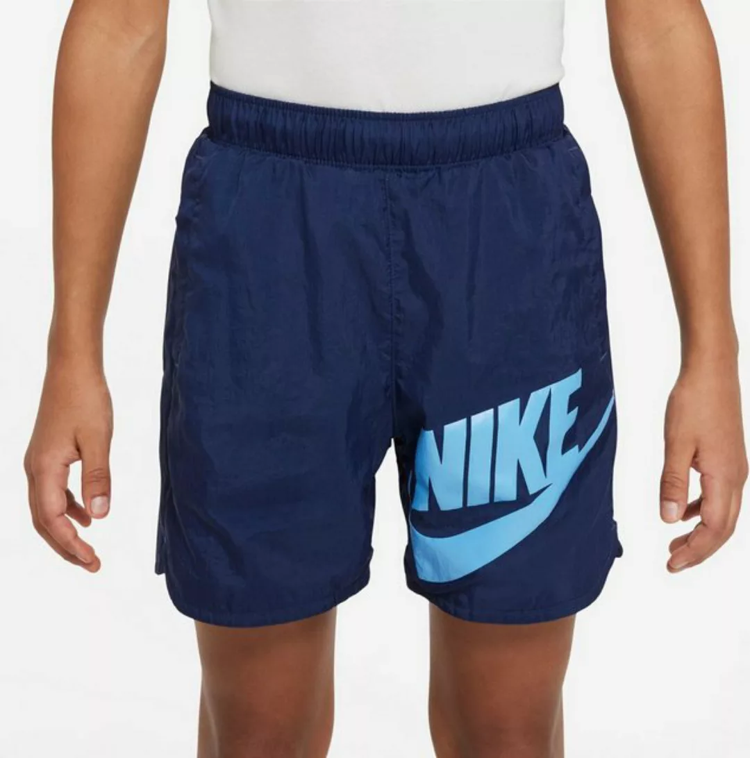 Nike Shorts B NSW WOVEN HBR SHORT MIDNIGHT NAVY/UNIVERSITY B günstig online kaufen