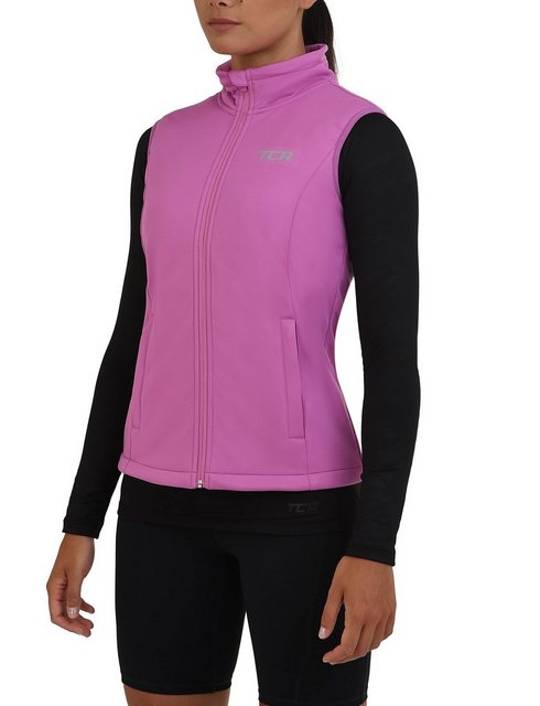 TCA Kurzjacke TCA Damen Flyweight Windweste mit Reißverschlusstaschen - Ros günstig online kaufen