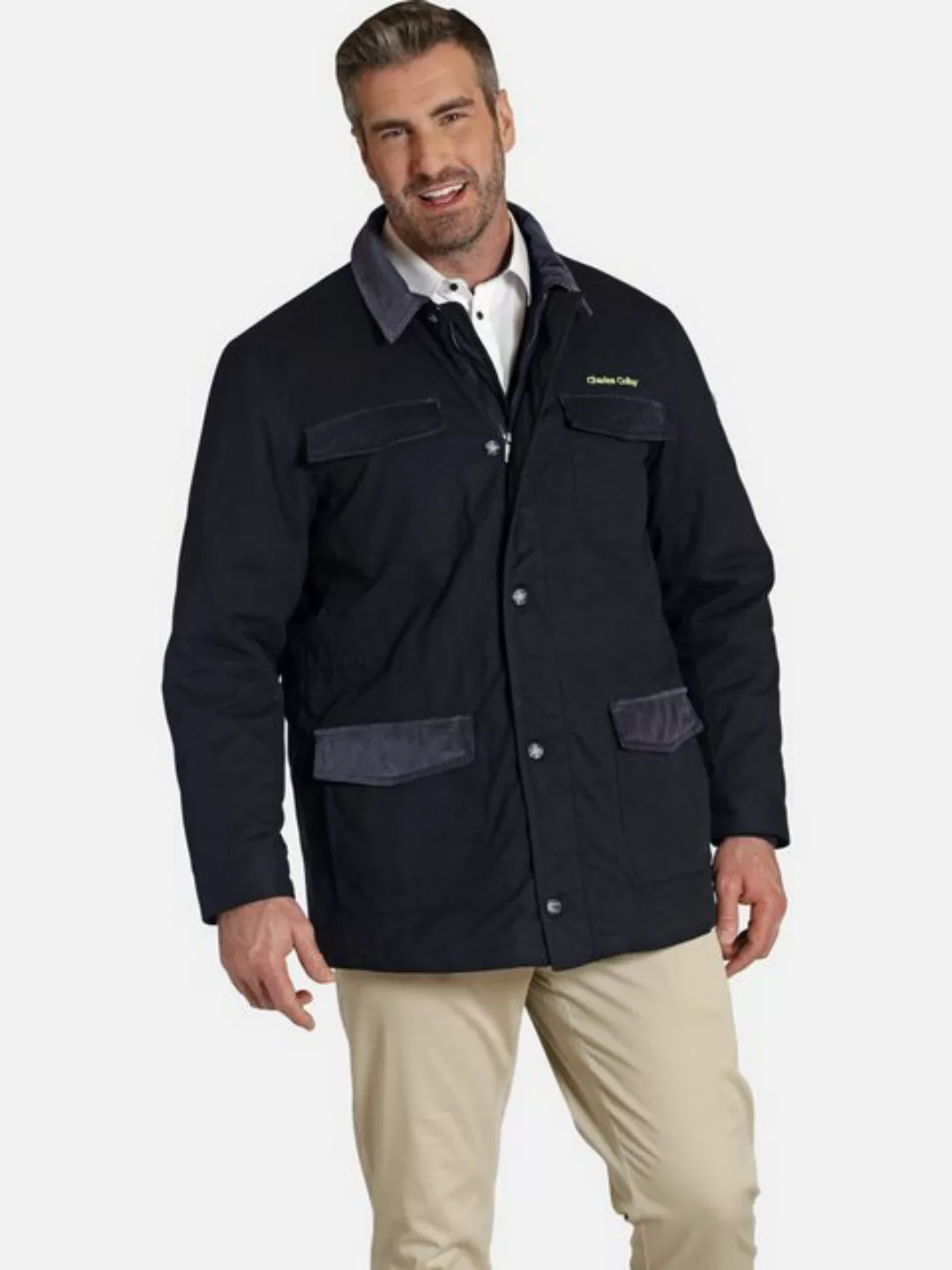 Charles Colby Outdoorjacke SIR GAUDENZ mit warmer Fütterung günstig online kaufen