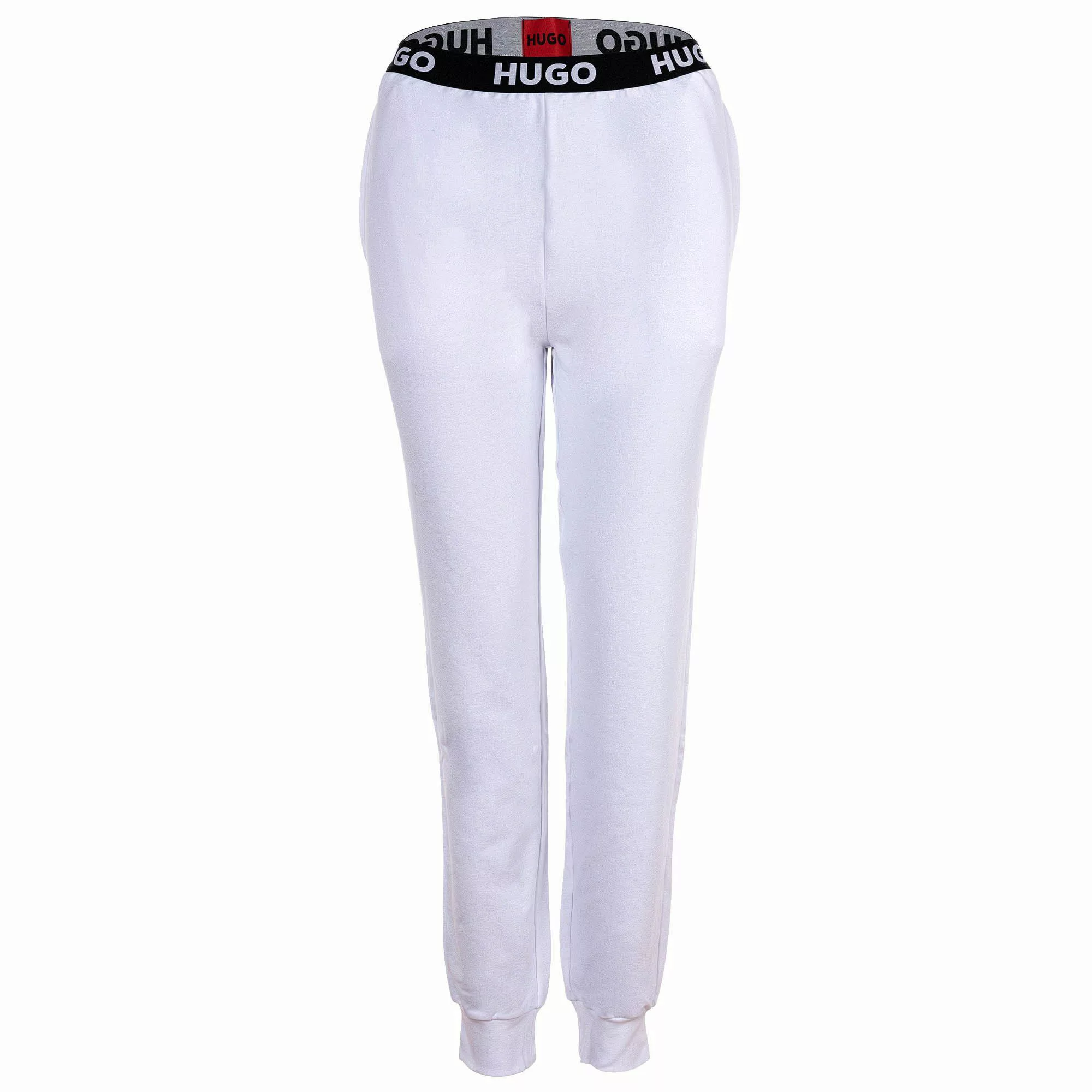 HUGO Loungehose Damen Jogginghose Polyester Sporty günstig online kaufen