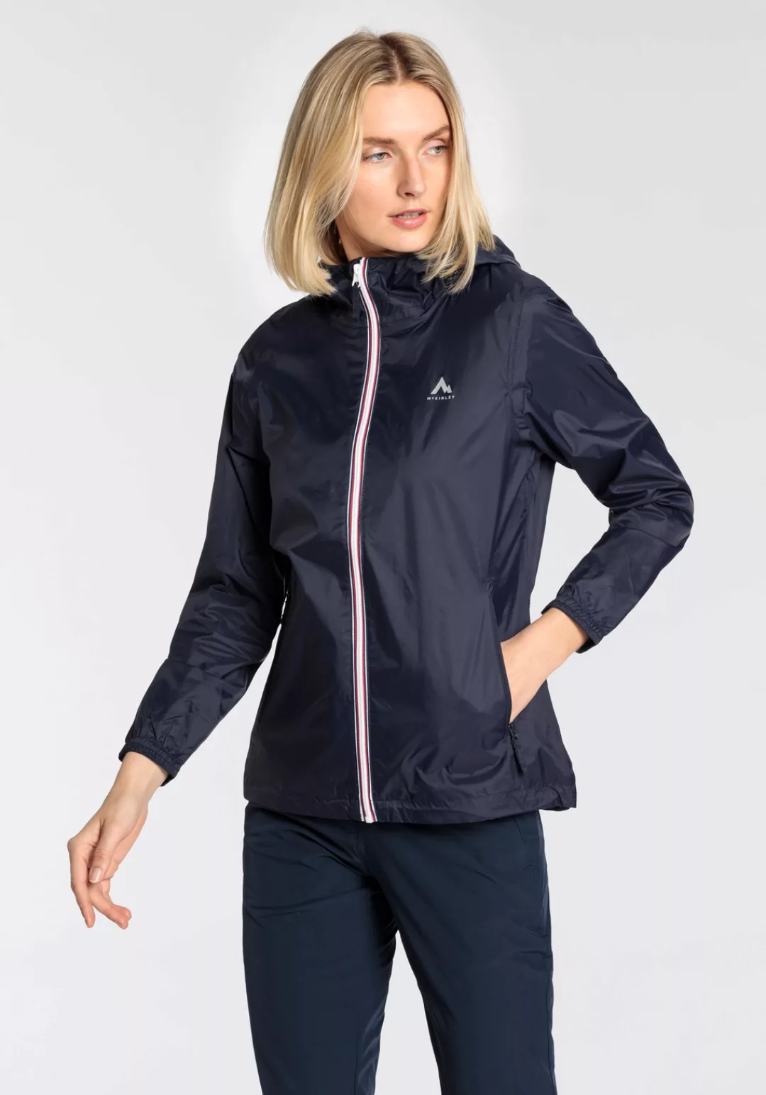 McKINLEY Funktionsjacke Da.-Regenjacke Kereol III NAVY DARK günstig online kaufen