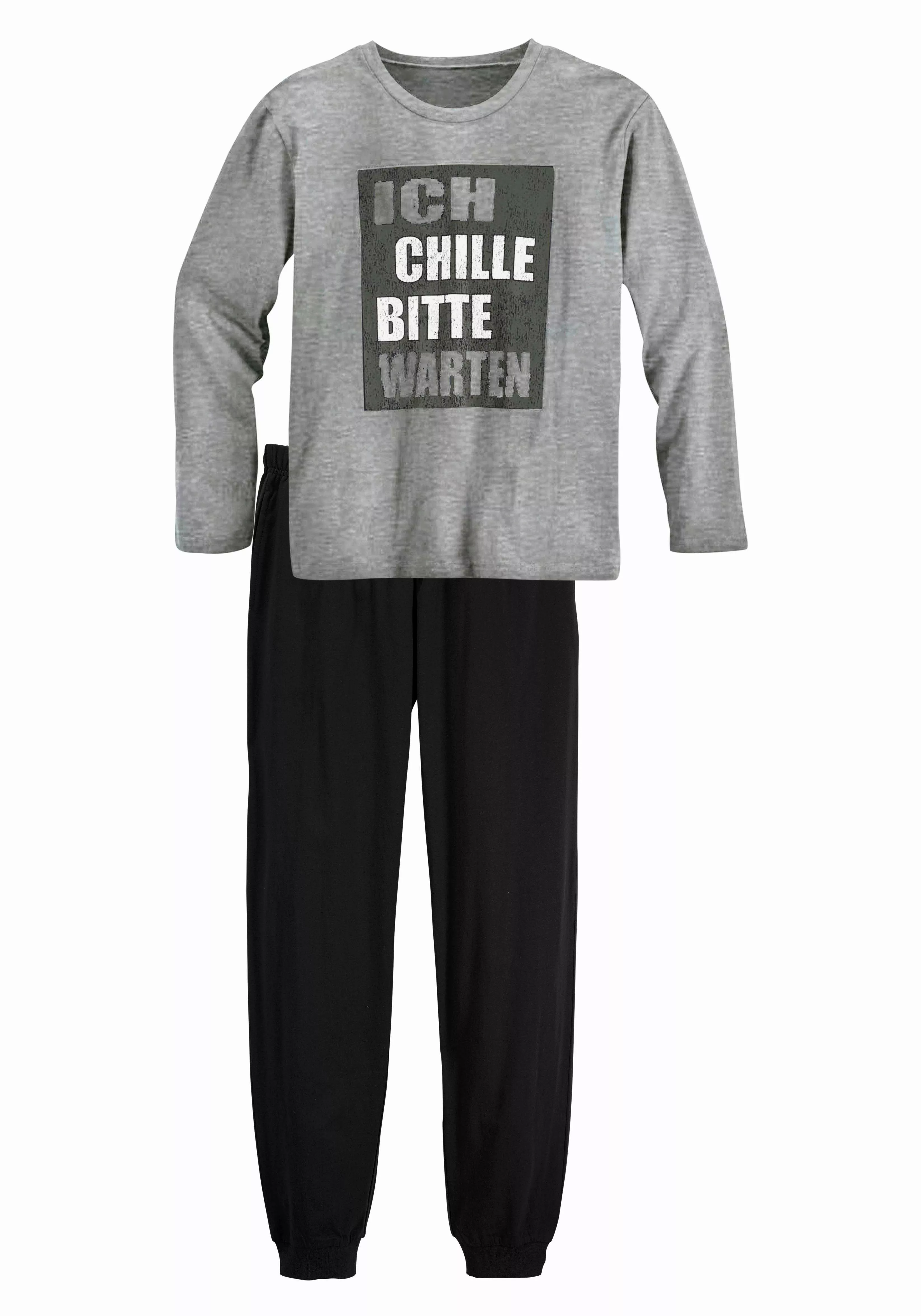 AUTHENTIC LE JOGGER Pyjama (2 tlg., günstig online kaufen