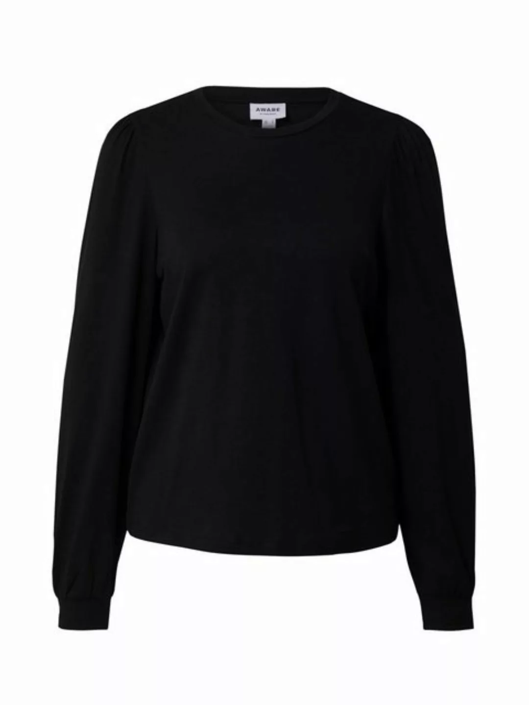 Vero Moda Langarmshirt KERRY (1-tlg) Drapiert/gerafft günstig online kaufen