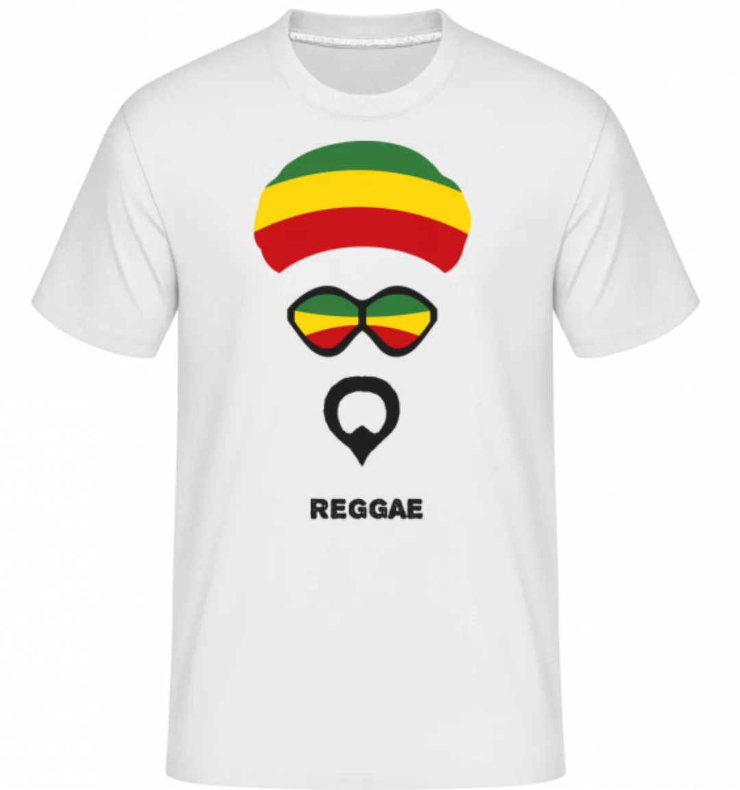 Reggae Face · Shirtinator Männer T-Shirt günstig online kaufen