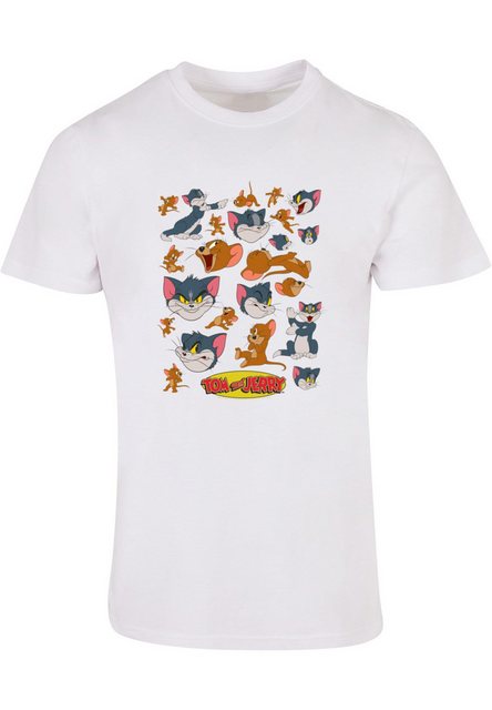 ABSOLUTE CULT T-Shirt ABSOLUTE CULT Herren Tom and Jerry - Many Faces T-Shi günstig online kaufen