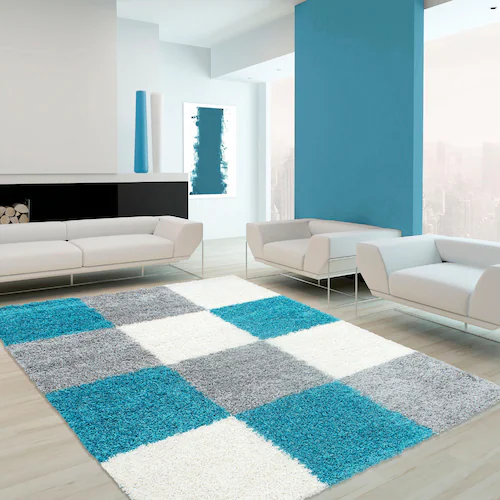 Ayyildiz Teppiche Hochflor-Teppich »Life Shaggy 1501«, rechteckig, 30 mm Hö günstig online kaufen