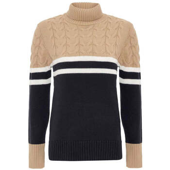 Jacey Quinn  Sweatshirt Andong Slim Fit Turtleneck Pullover günstig online kaufen