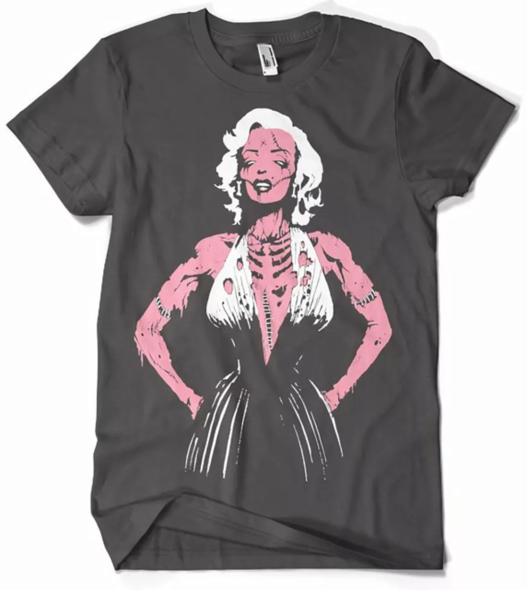 Marilyn Monroe T-Shirt Zombie T-Shirt günstig online kaufen