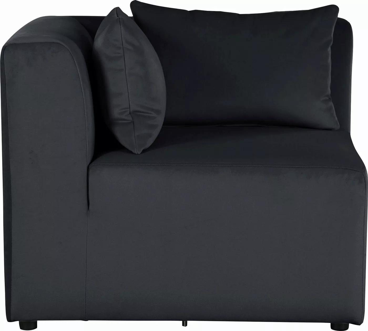 Leonique Sofa-Eckelement Alexane, Armlehne wählbar, in vielen Bezugsqualitä günstig online kaufen