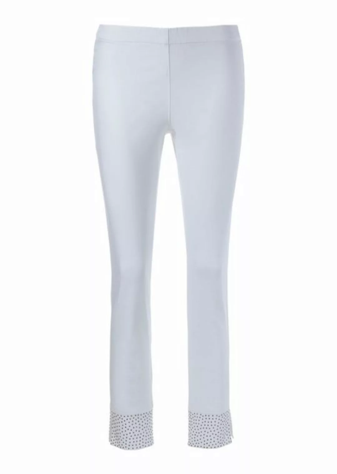 MADELEINE Leggings Jegging mit Nieten am Saum günstig online kaufen