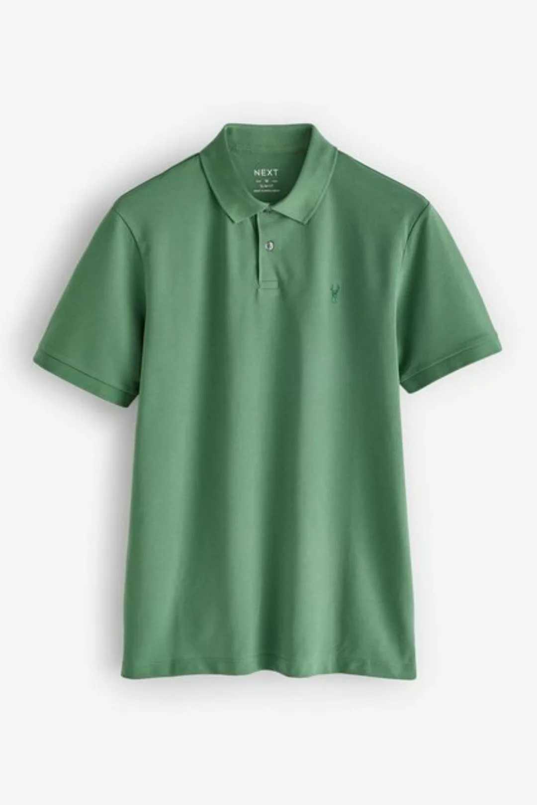 Next Poloshirt Piqué-Poloshirt – Slim-Fit (1-tlg) günstig online kaufen