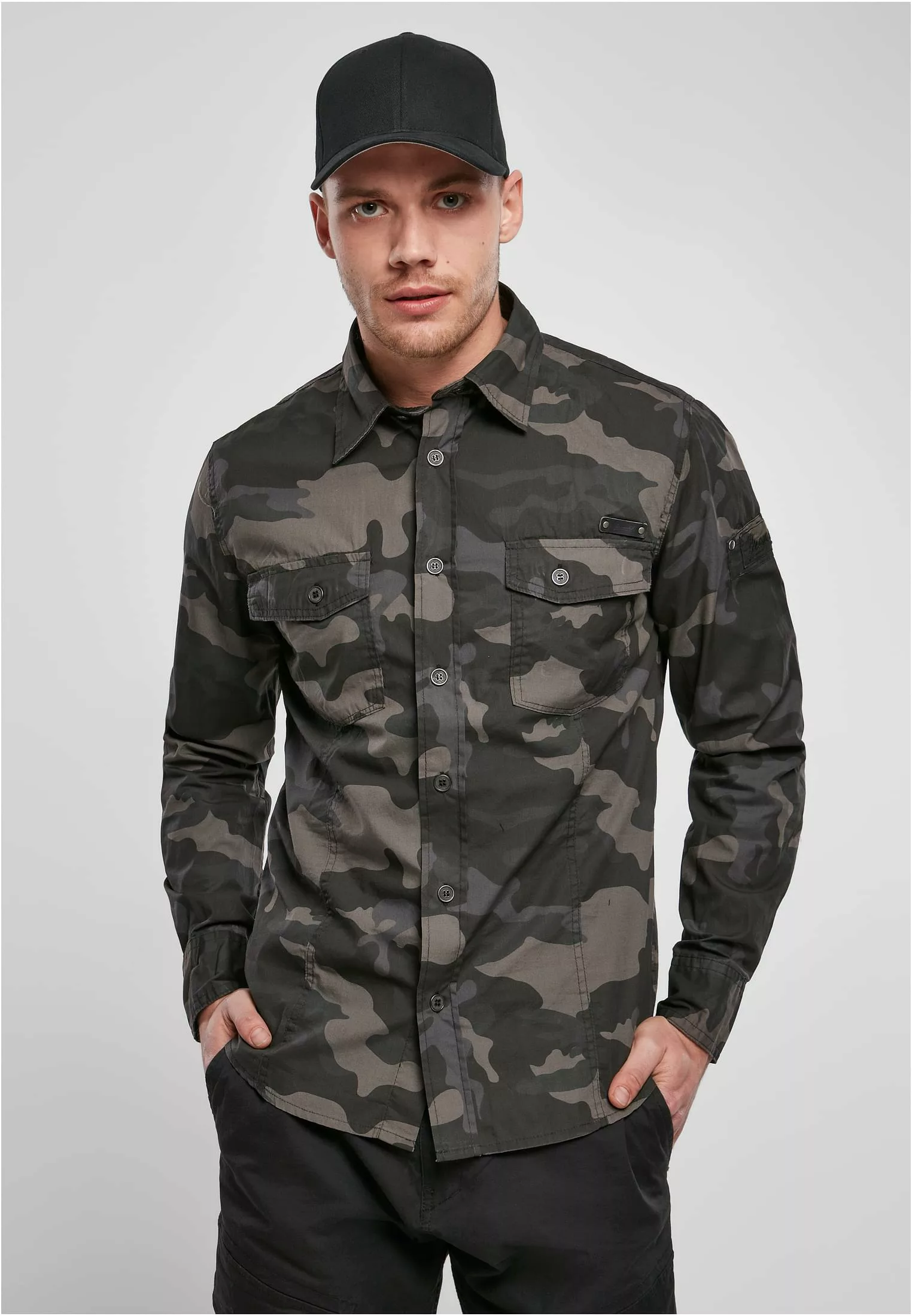 Brandit Outdoorhemd Brandit Check Shirt Duncan günstig online kaufen