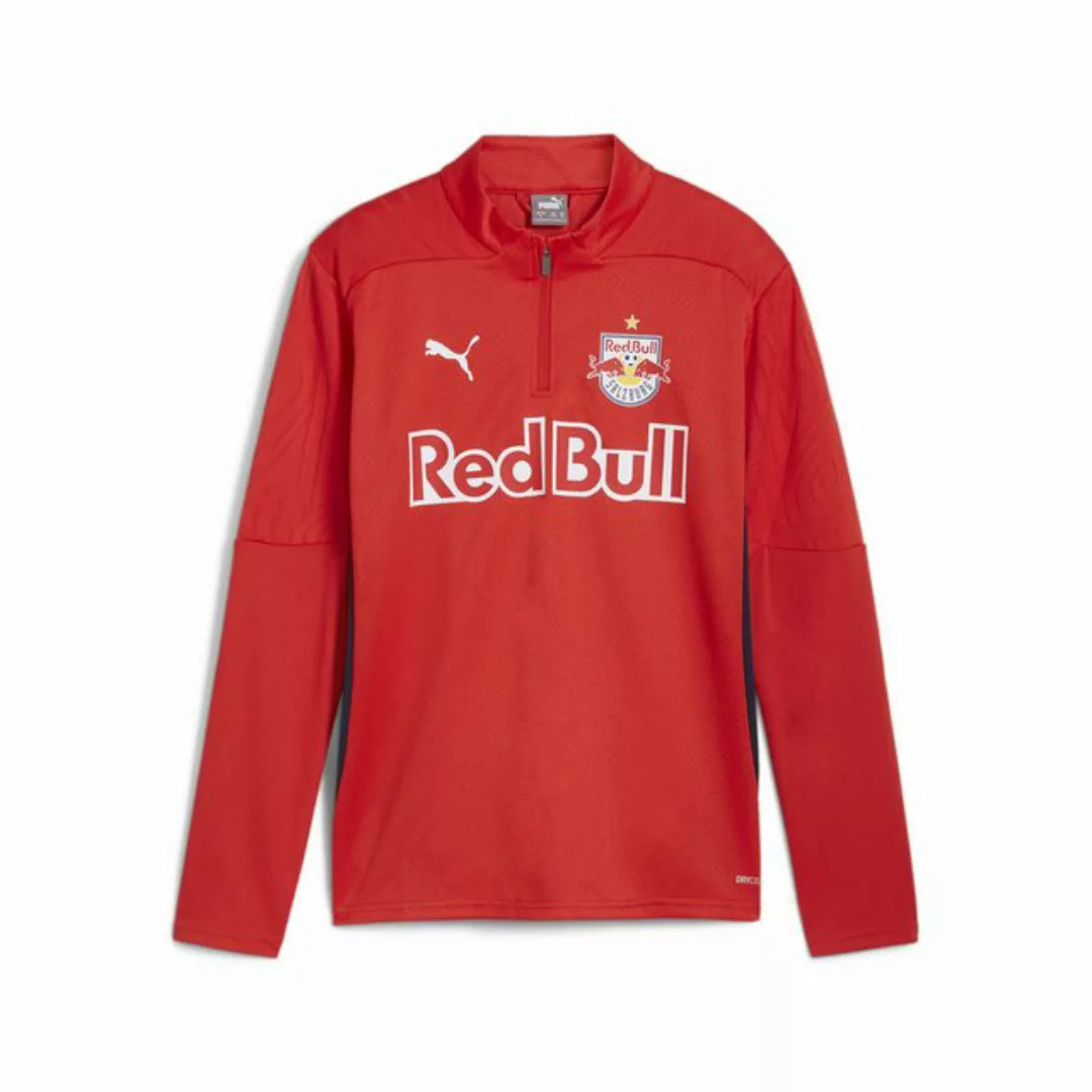 PUMA T-Shirt FC Red Bull Salzburg Trainingsoberteil mit viertellangem günstig online kaufen