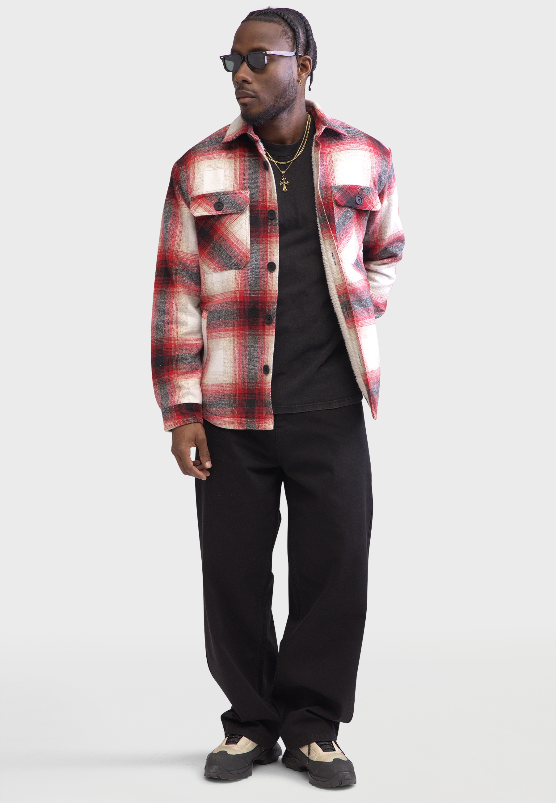 REDEFINED REBEL Funktionsjacke "Redefined Rebel Overshirt RRIan Overshirt" günstig online kaufen