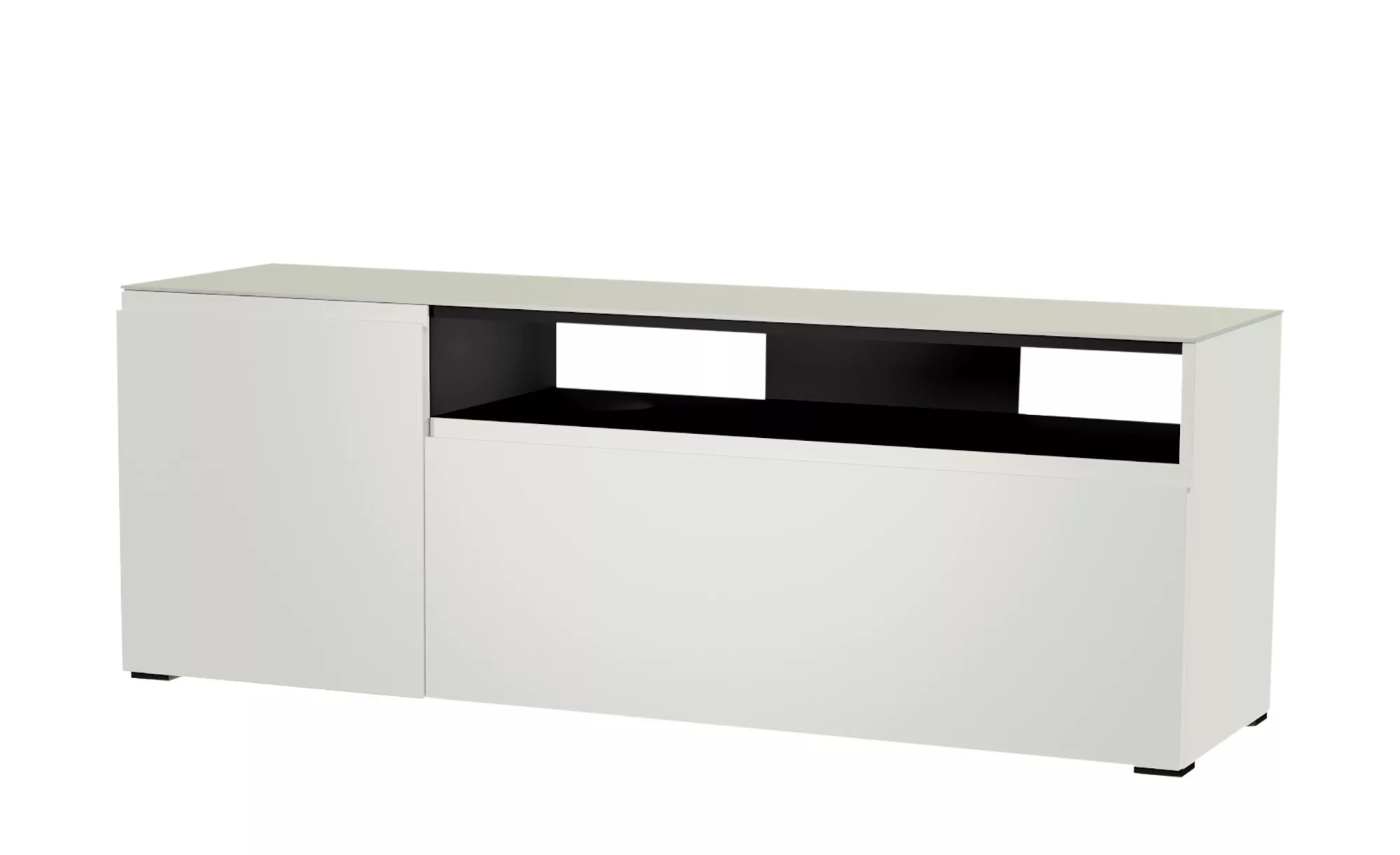 TV Board  Nicolo Phono ¦ weiß ¦ Maße (cm): B: 160 H: 58 T: 45.0 TV- & Media günstig online kaufen