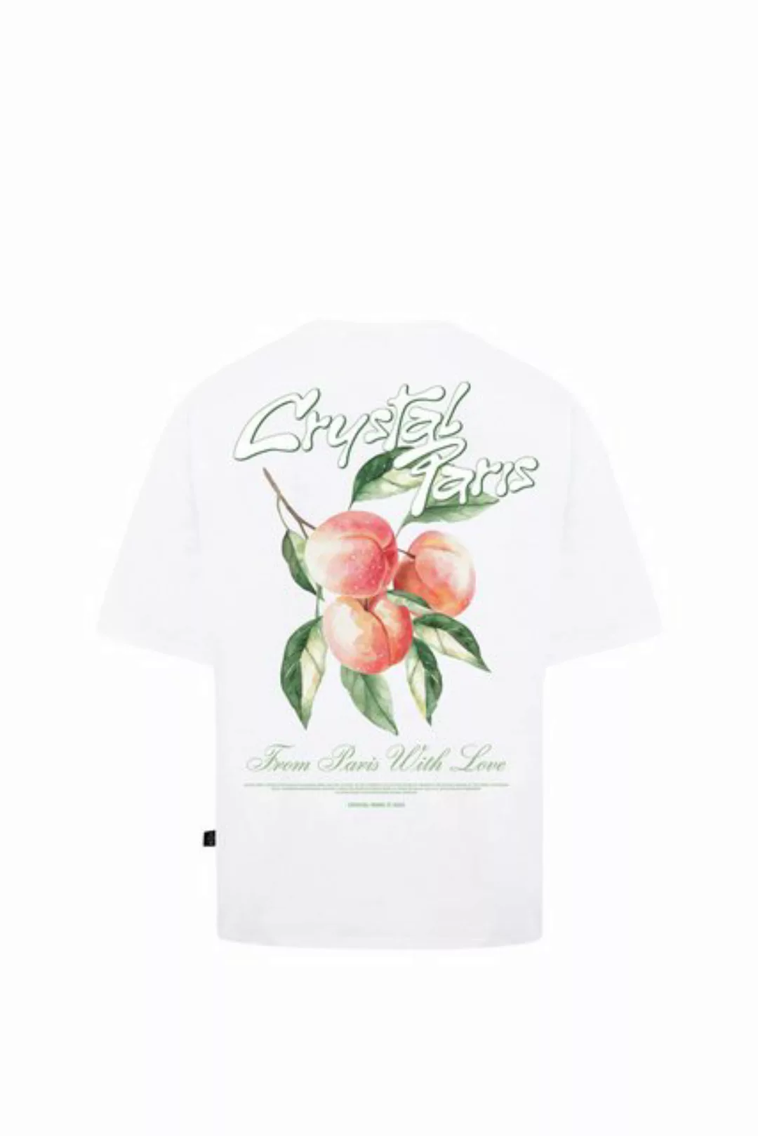 Crystal Paris T-Shirt Peaches (1-tlg) günstig online kaufen