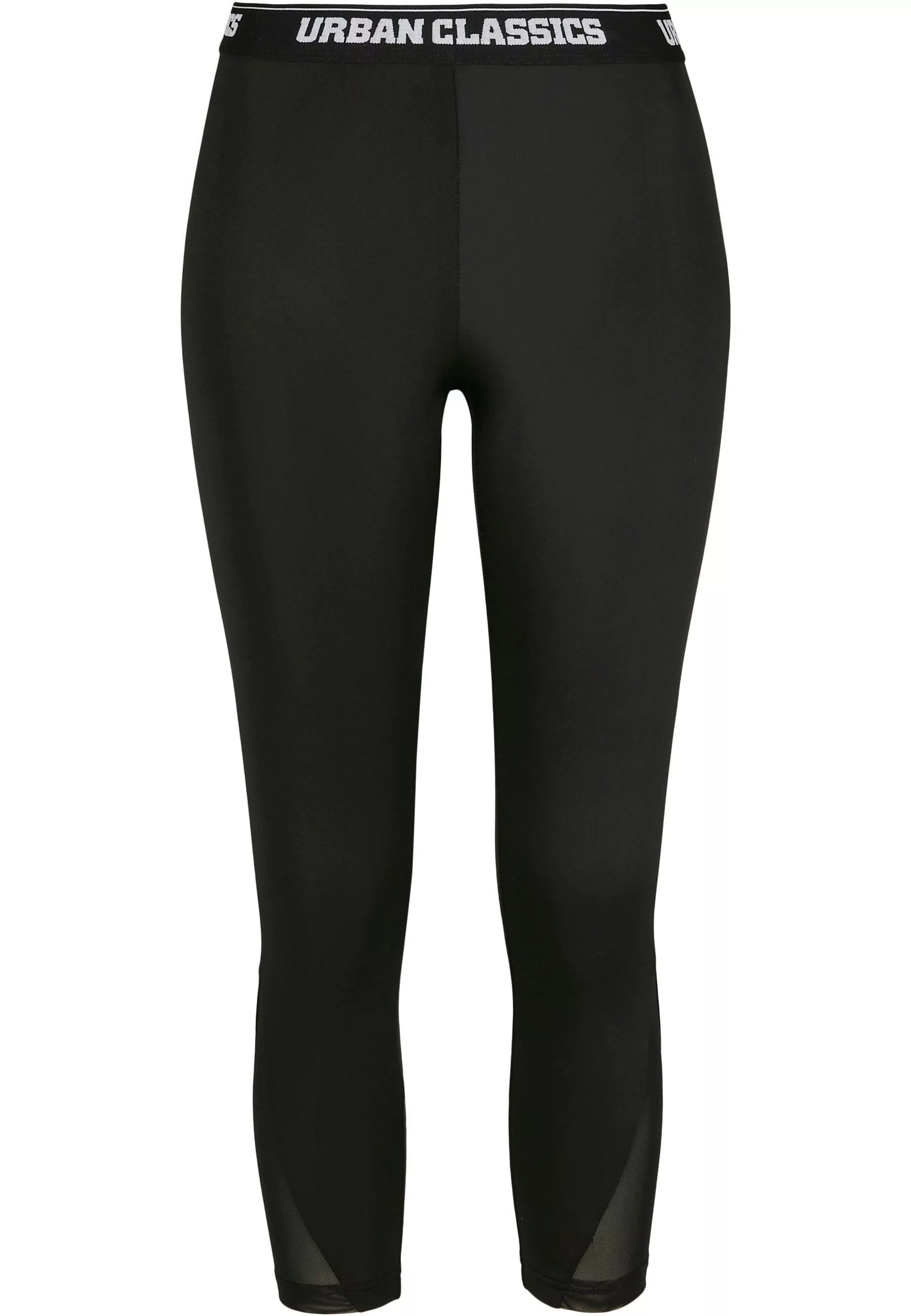 URBAN CLASSICS Leggings "Urban Classics Damen Ladies Tech Mesh Pedal Pusher günstig online kaufen