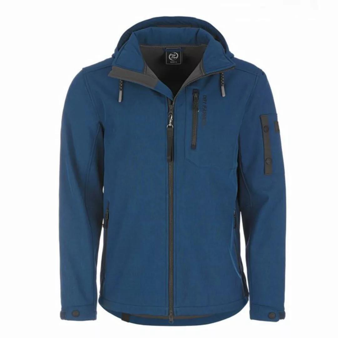 Dry Fashion Softshelljacke Herren Jacke Wangerooge mit Fleece-Innenfutter u günstig online kaufen