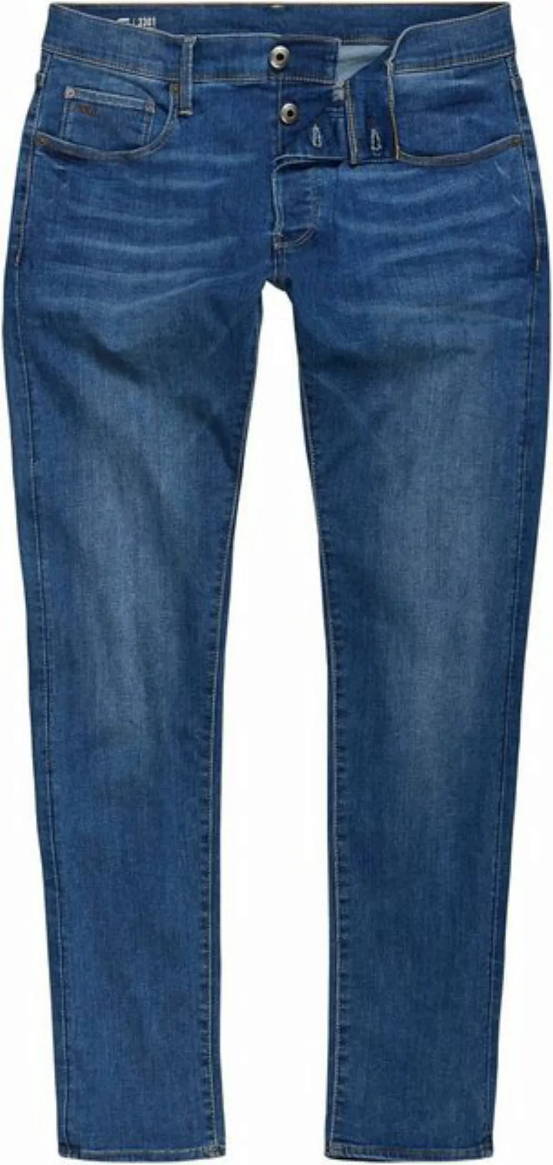 G-Star RAW Slim-fit-Jeans 3301 Slim mit leichten Used-Effekten günstig online kaufen