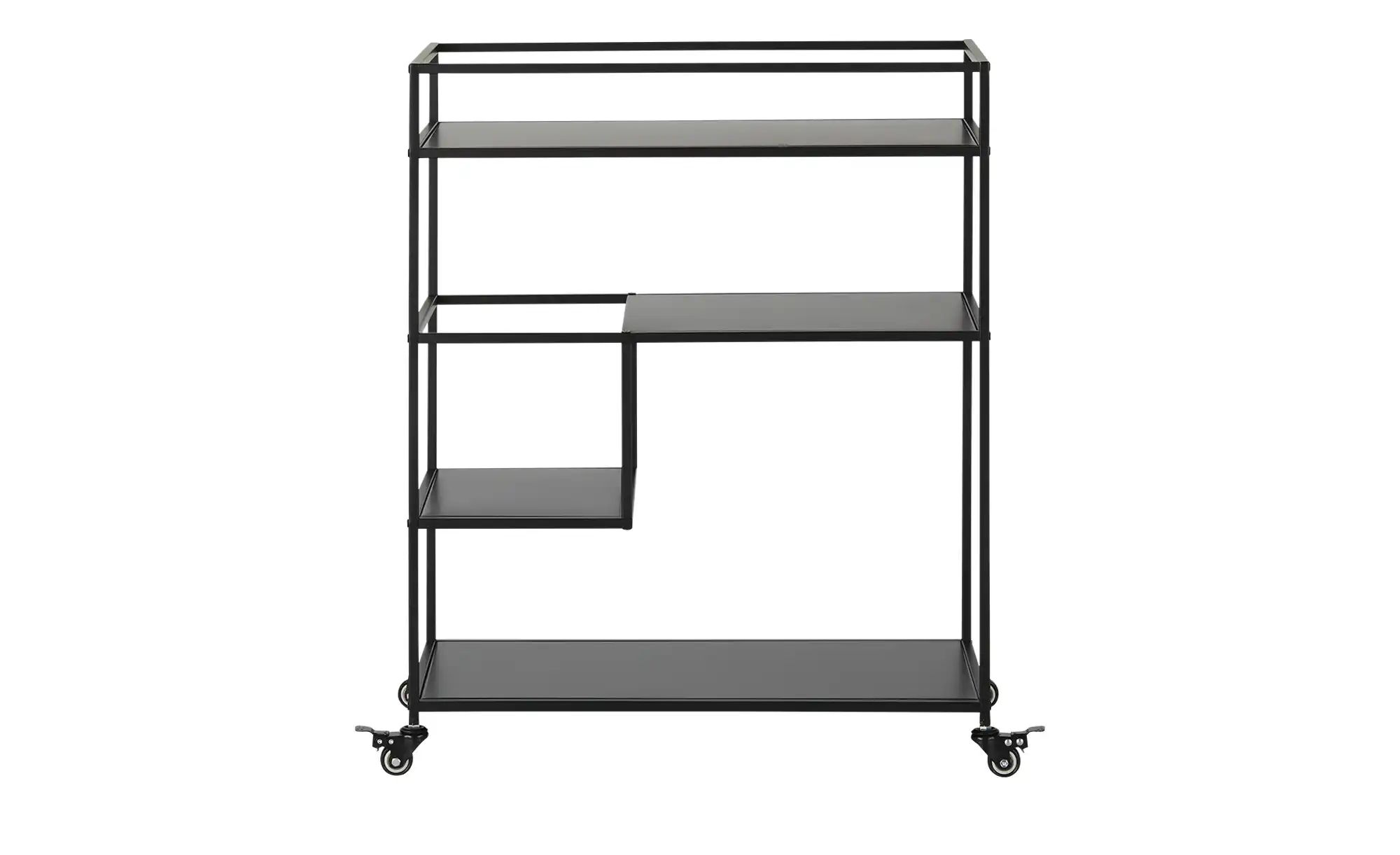 Servierwagen  Tollo ¦ schwarz ¦ Maße (cm): B: 70 H: 86 T: 40.0 Tische > Ser günstig online kaufen