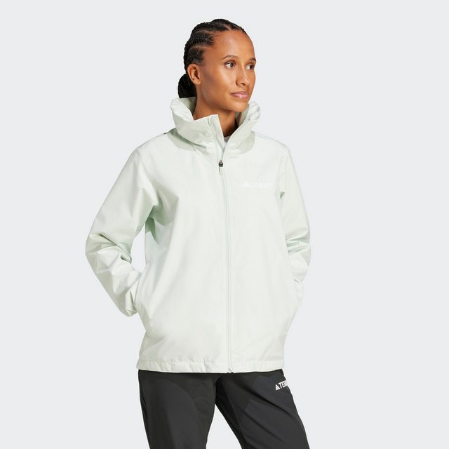 adidas TERREX Outdoorjacke W MT ESS 2L R J günstig online kaufen