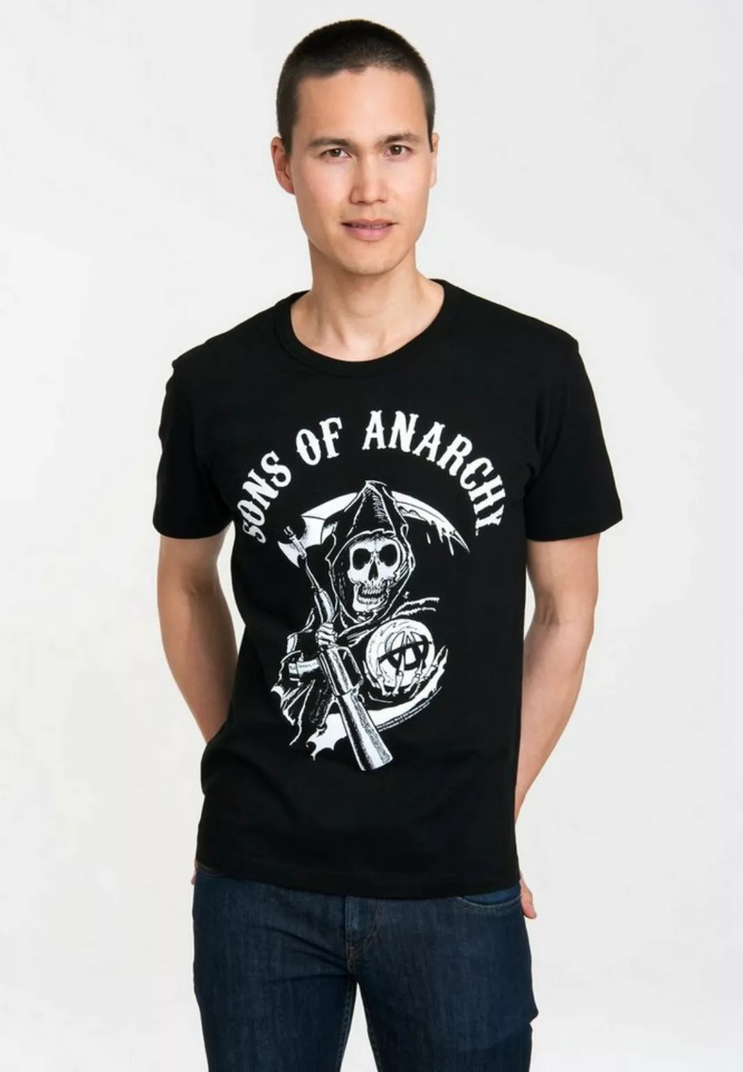 LOGOSHIRT T-Shirt "Sons of Anarchy SAMCRO", mit Sons of Anarchy-Print günstig online kaufen