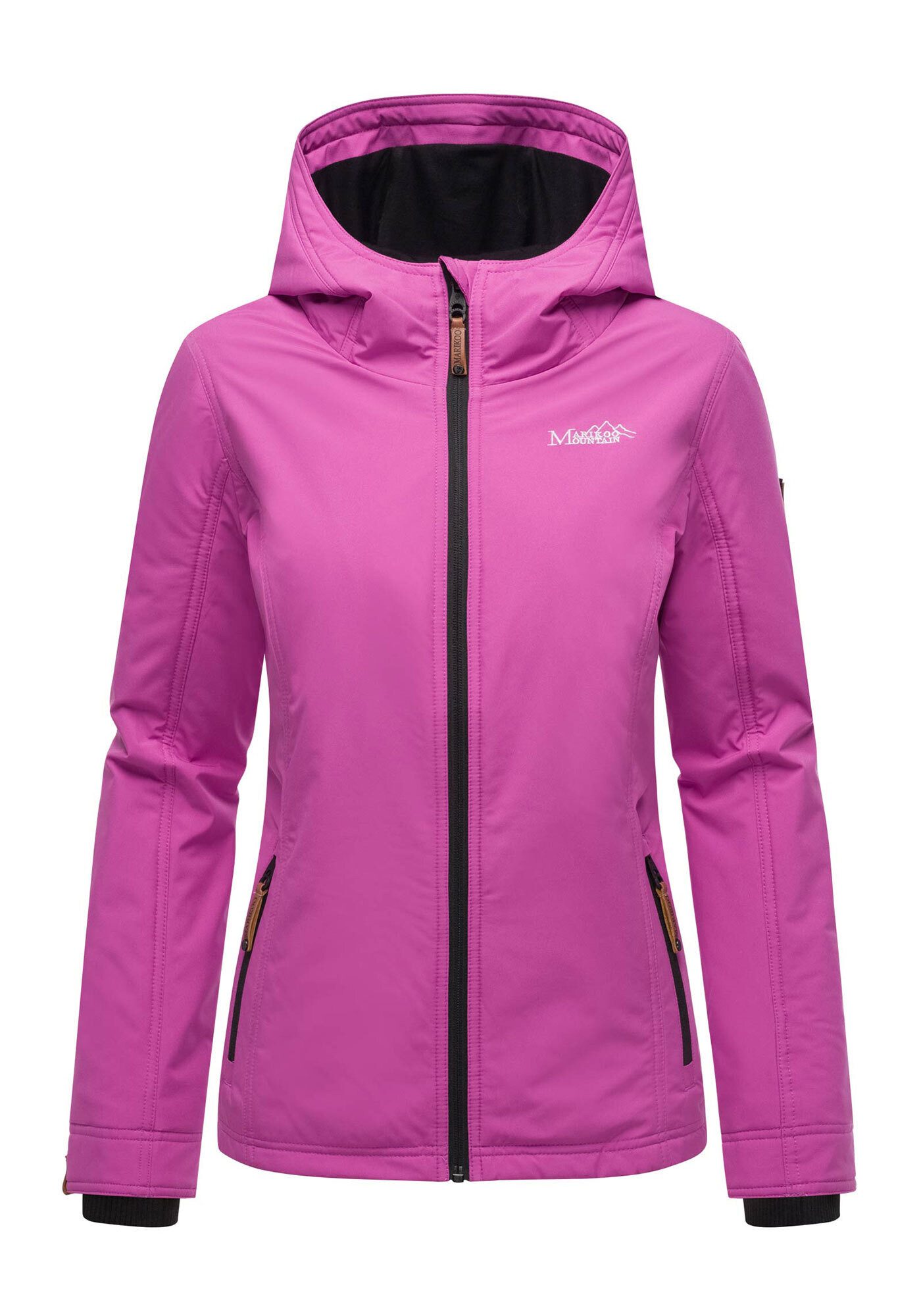 Marikoo Outdoorjacke "Brombeere", sportliche Übergangsjacke mit Kapuze günstig online kaufen