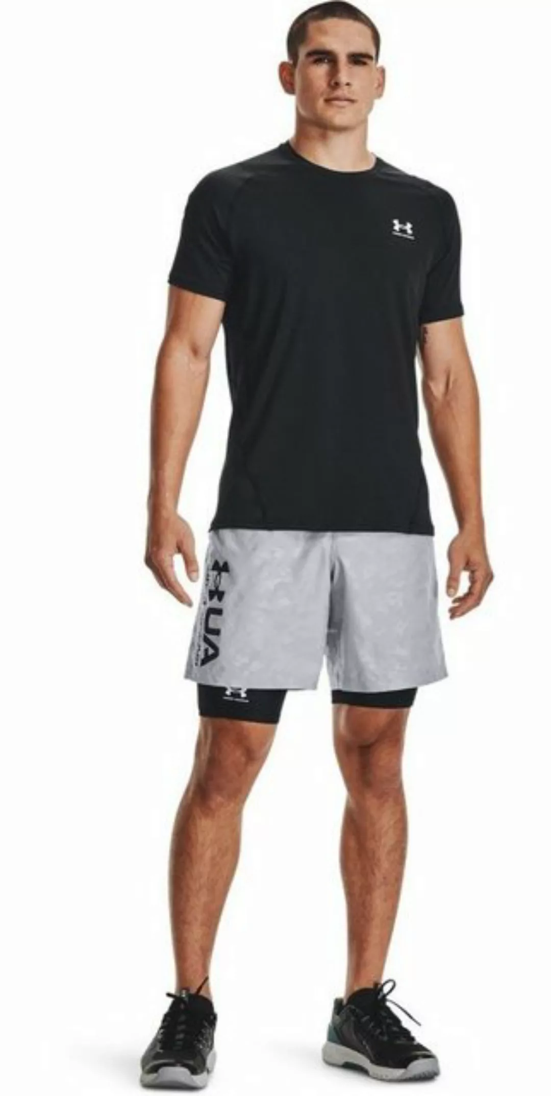 Under Armour® Shorts HeatGear Armour Long Shorts mit Tasche günstig online kaufen