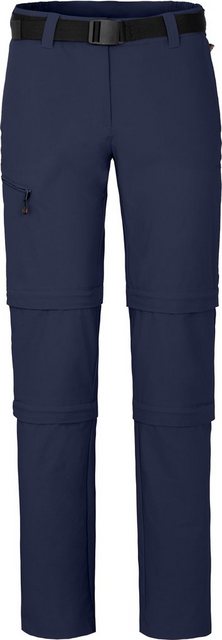 Bergson Zip-off-Hose NARRABEEN Doppel Zipp-Off Damen Wanderhose, vielseitig günstig online kaufen