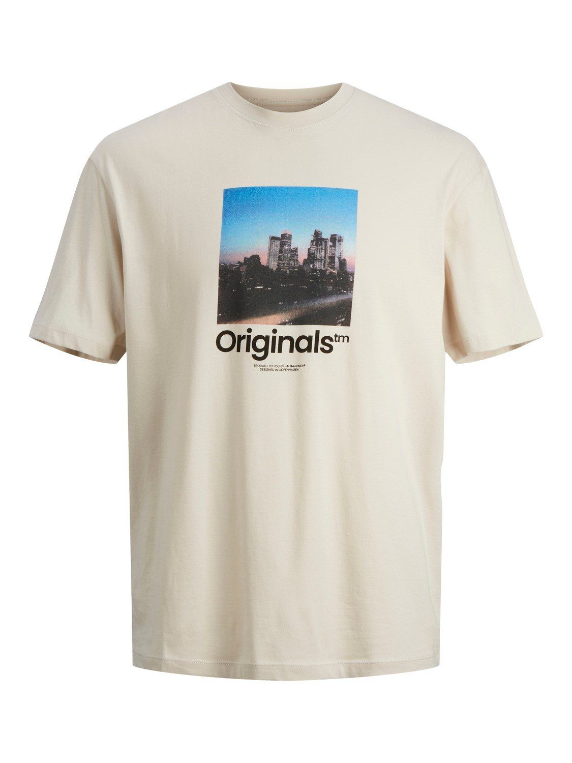 Jack & Jones Herren Rundhals T-Shirt JORVESTERBRO - Regular Fit günstig online kaufen