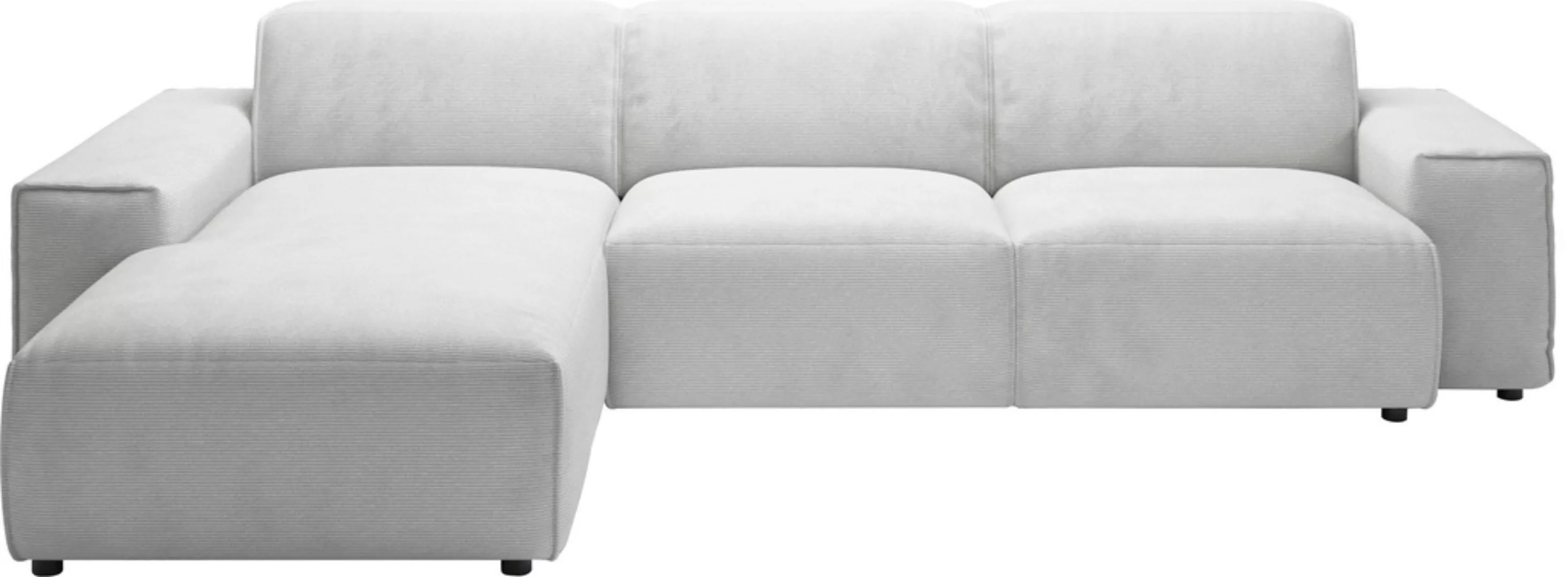 andas Ecksofa »Glimminge auch in Breitcord, Feincord, Bouclé + Easy care-Be günstig online kaufen