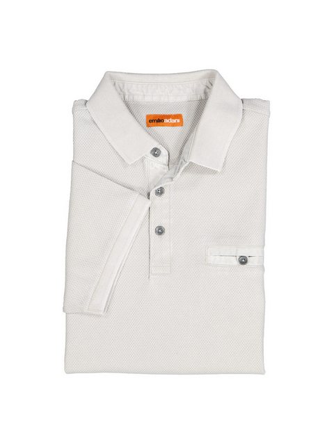 emilio adani Poloshirt Polo-Shirt strukturiert günstig online kaufen