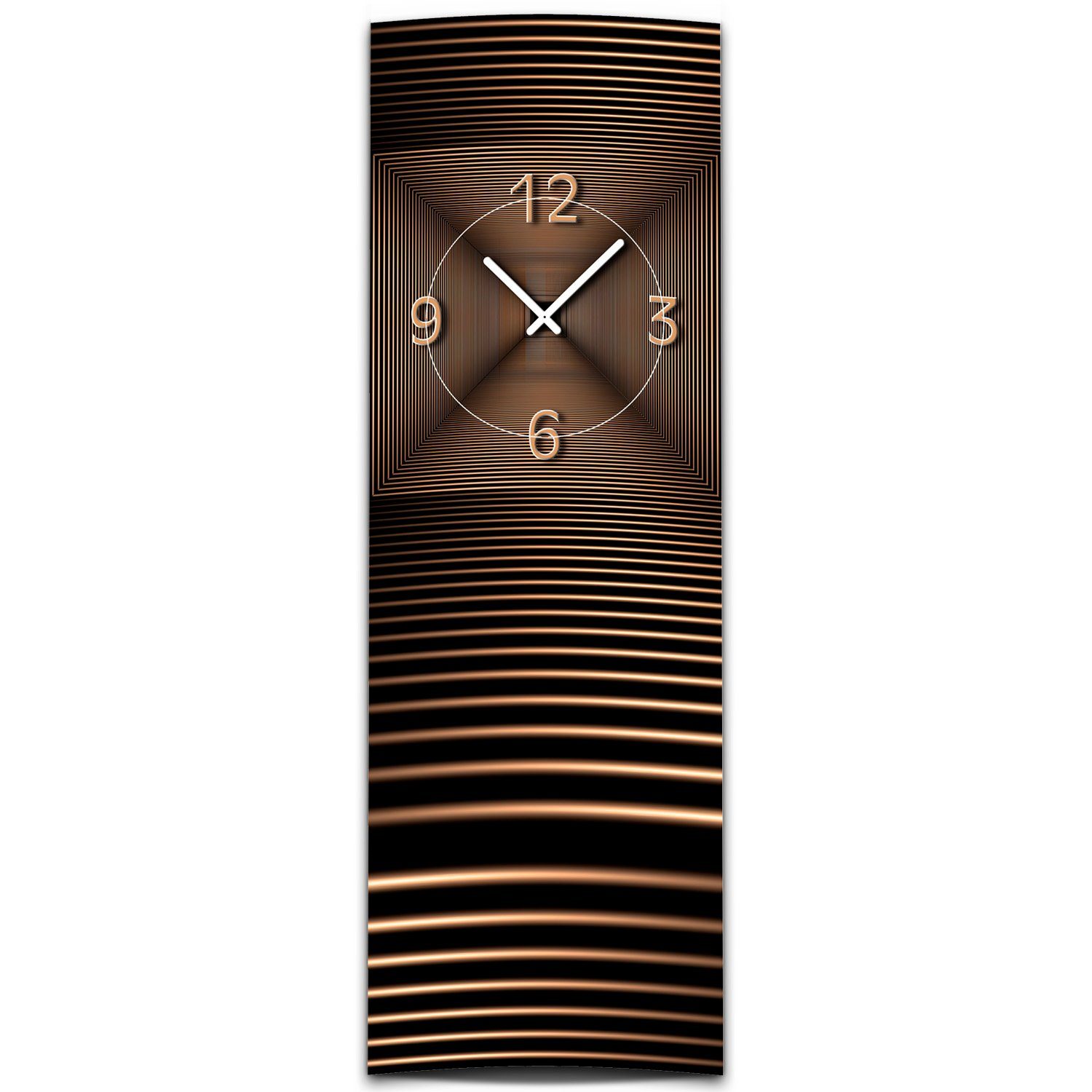 dixtime Wanduhr Wanduhr XXL 3D Optik günstig online kaufen
