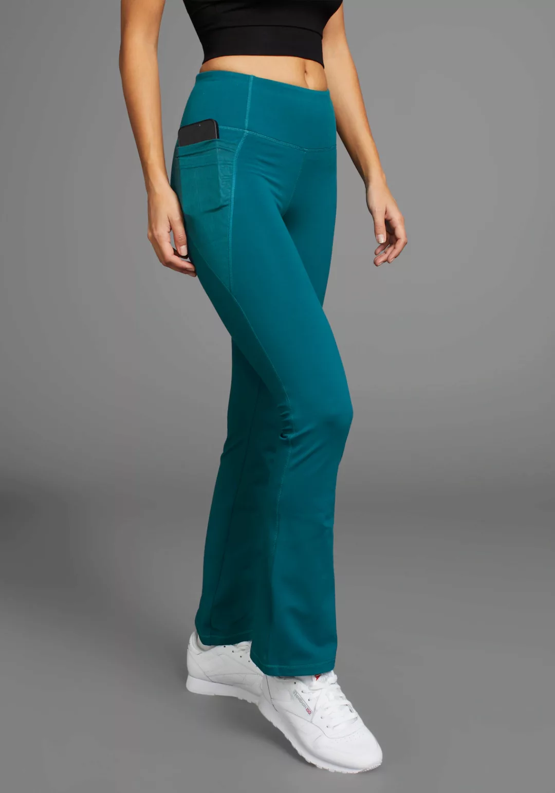 FAYN SPORTS Jazzpants "sporty Jazzpants", mit hohem Bund günstig online kaufen