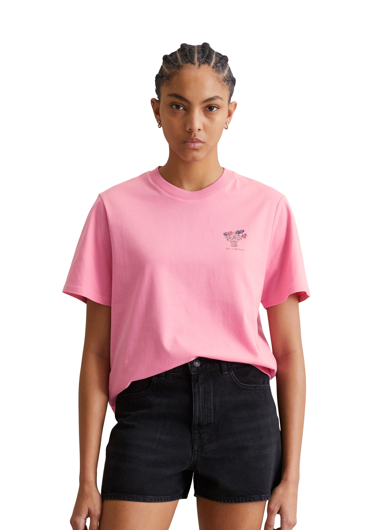 Marc O'Polo DENIM T-Shirt modischer Print günstig online kaufen