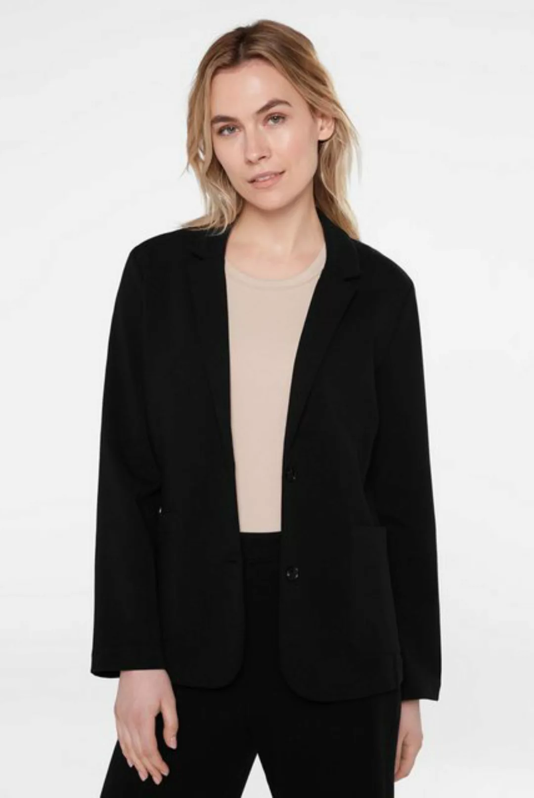 SENSES.THE LABEL Sweatblazer mit Baumwolle günstig online kaufen