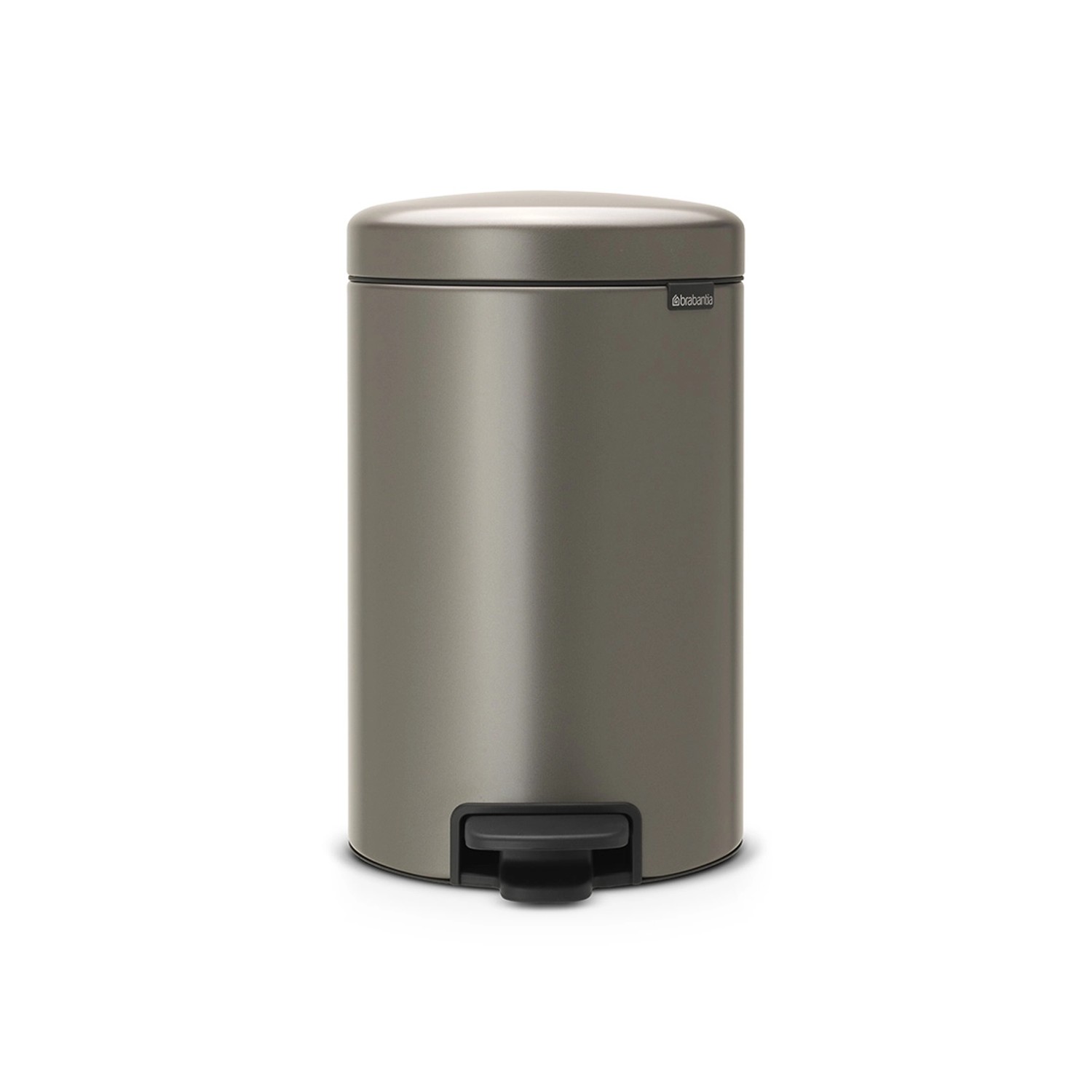 PROREGAL Brabantia Klassischer Tretmülleimer Mit Soft Verschluss 12 Liter H günstig online kaufen